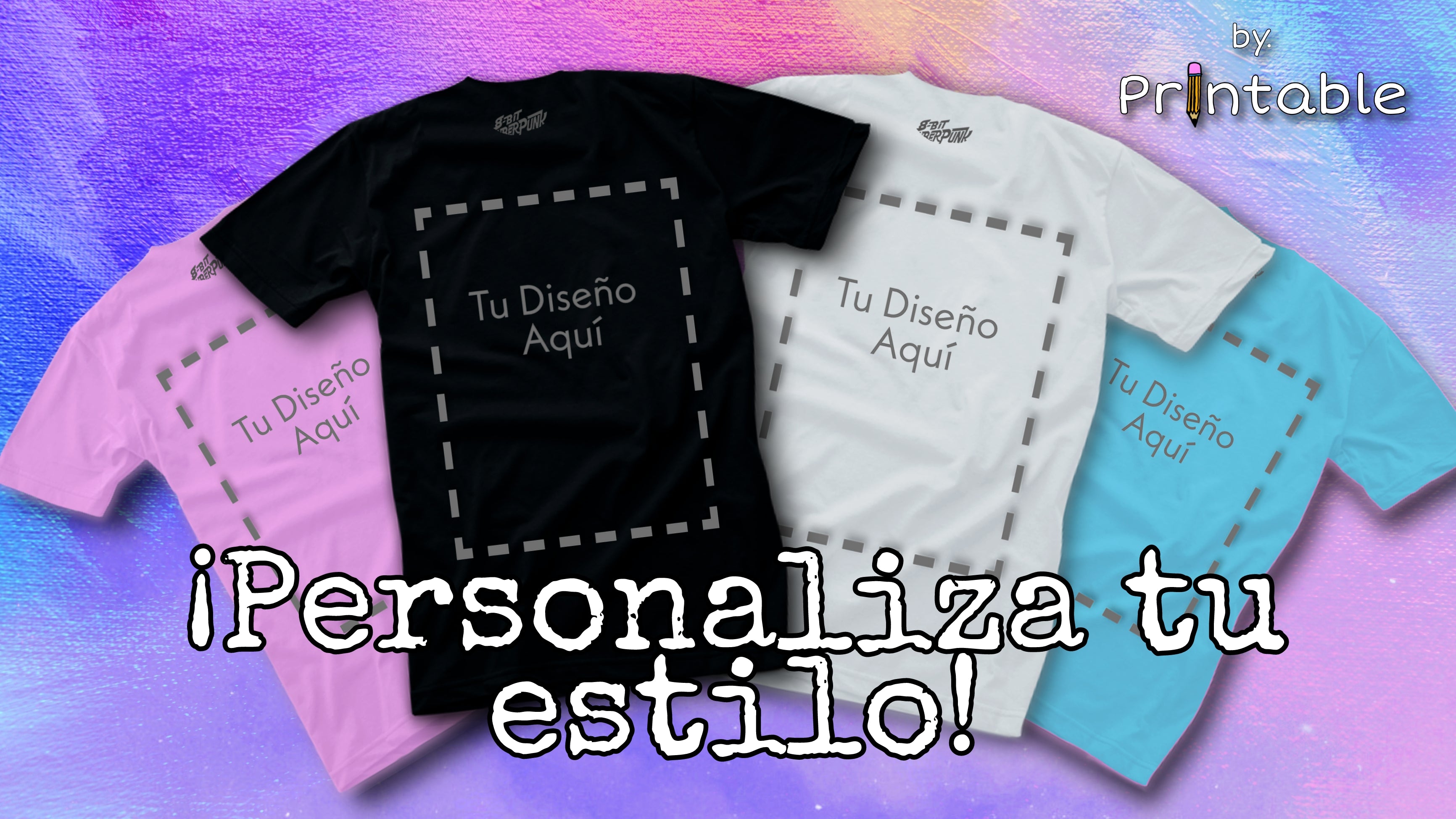 Personaliza tu diseño