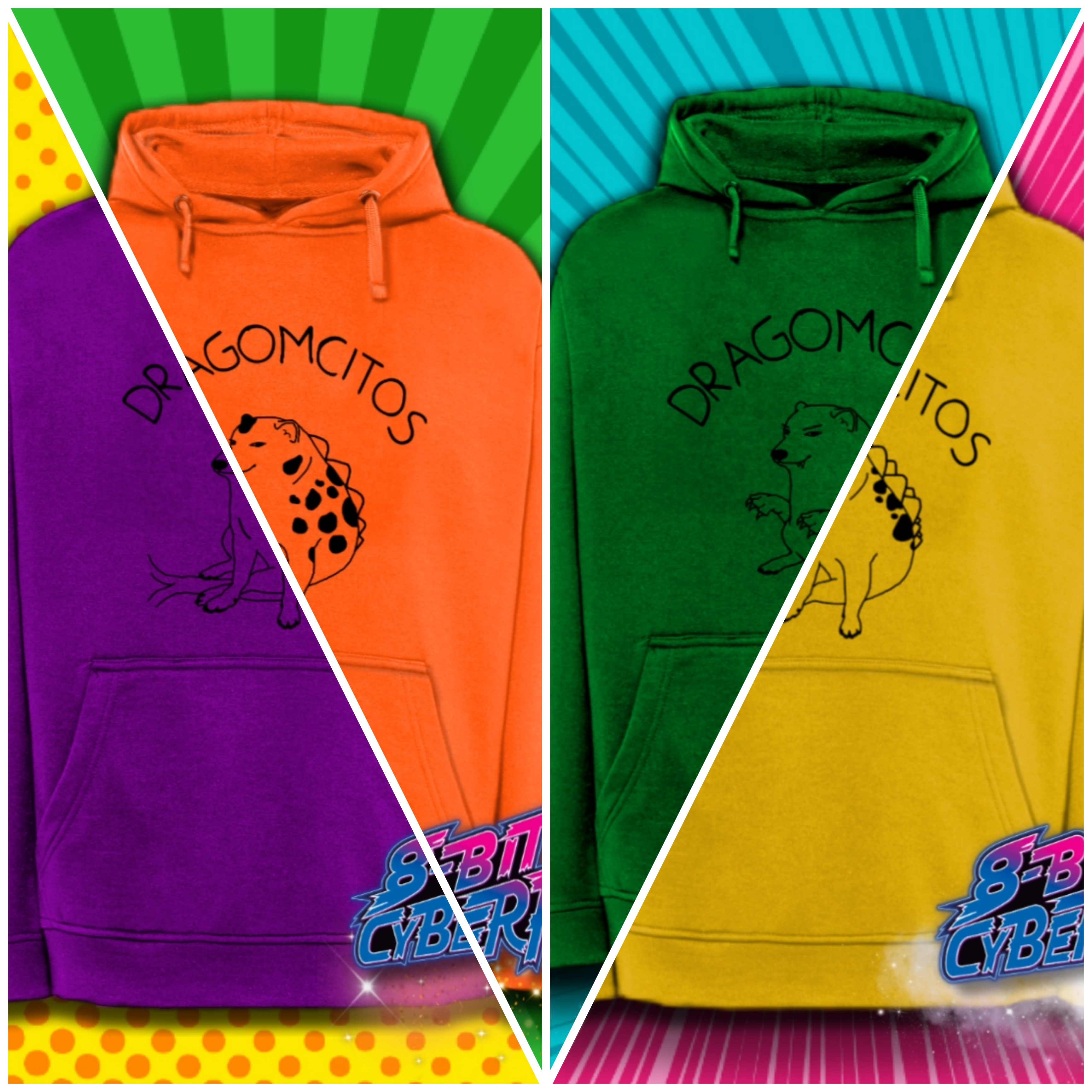 Sudaderas Dragomcitos