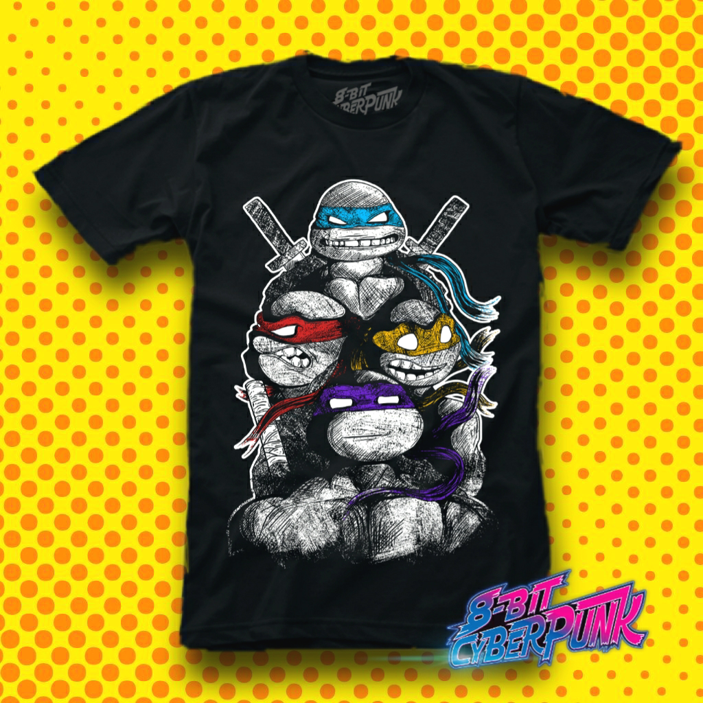 TMNT black (Men)