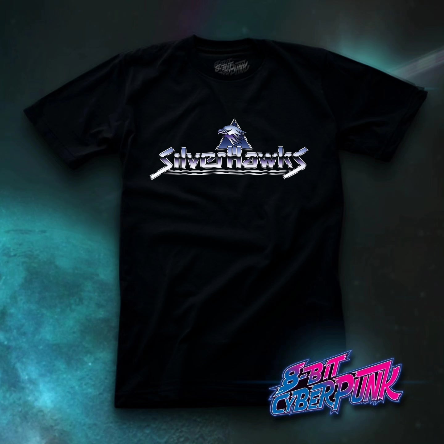 SilverHawks Logo (Hombre)