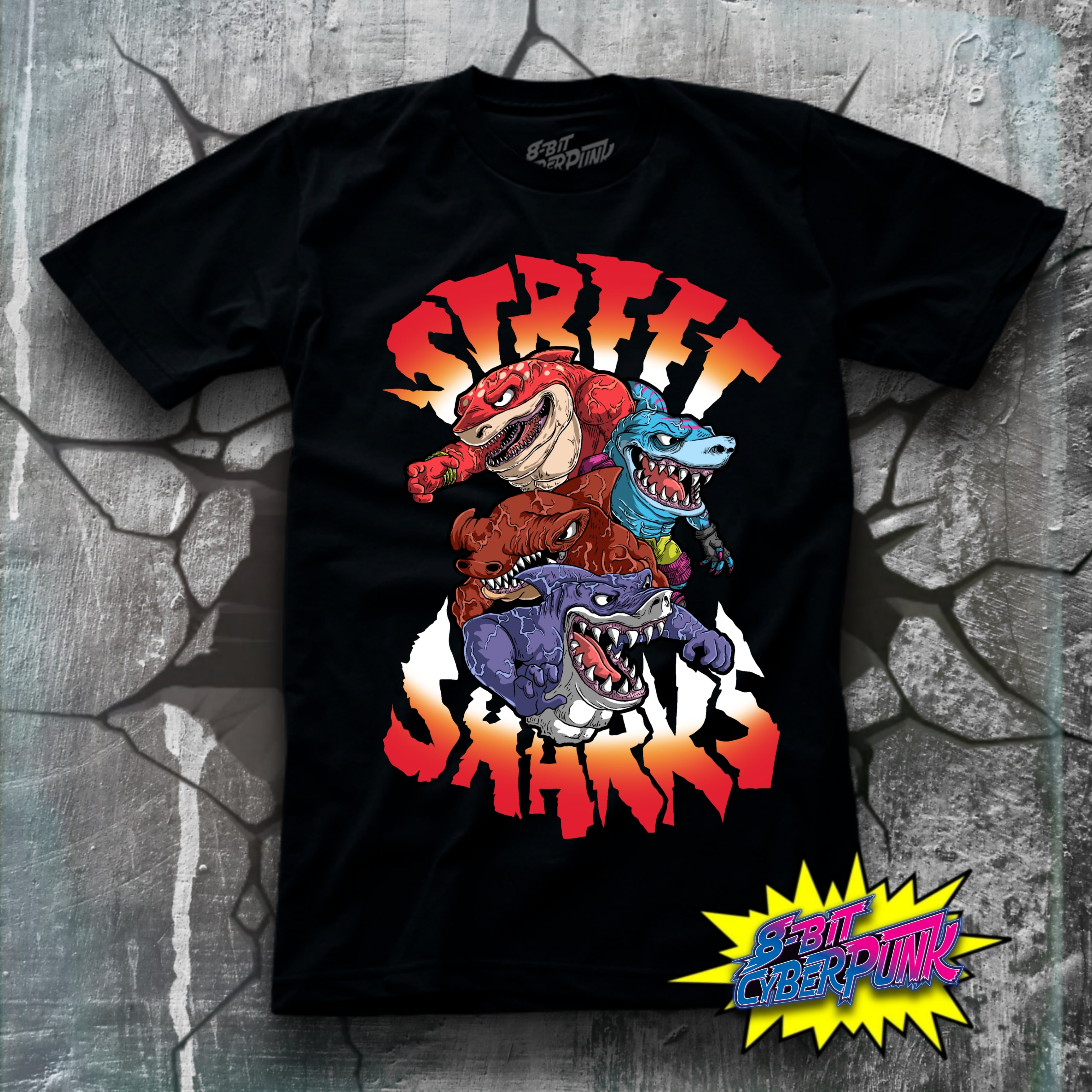 Street Sharks (Men)