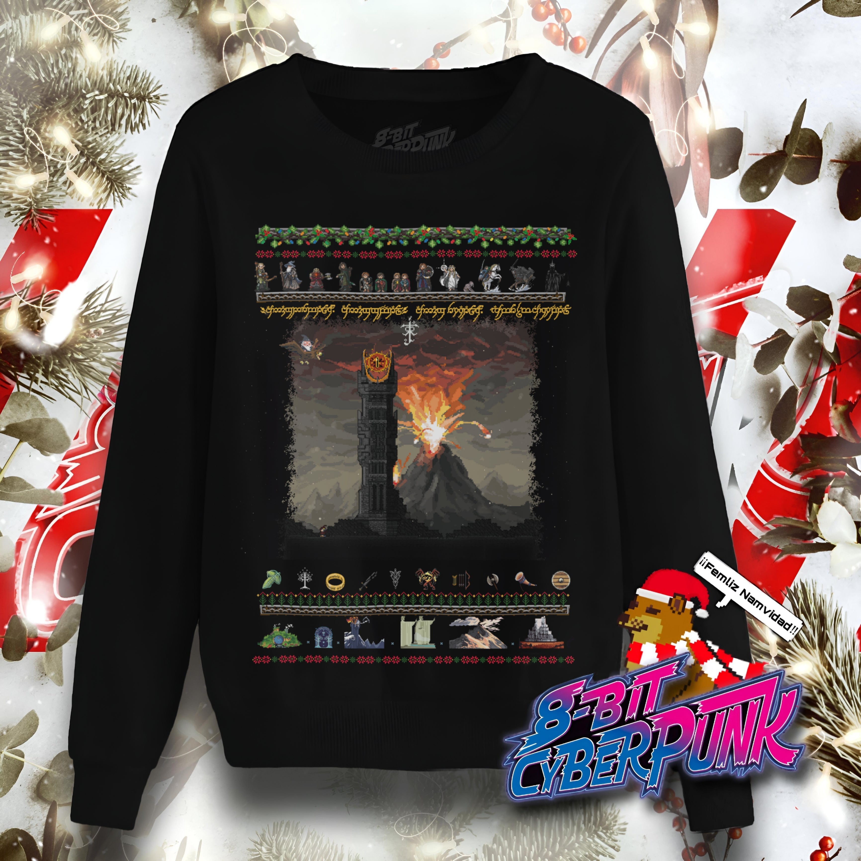 Ugly Sweater Lord Of The Rings Unisex