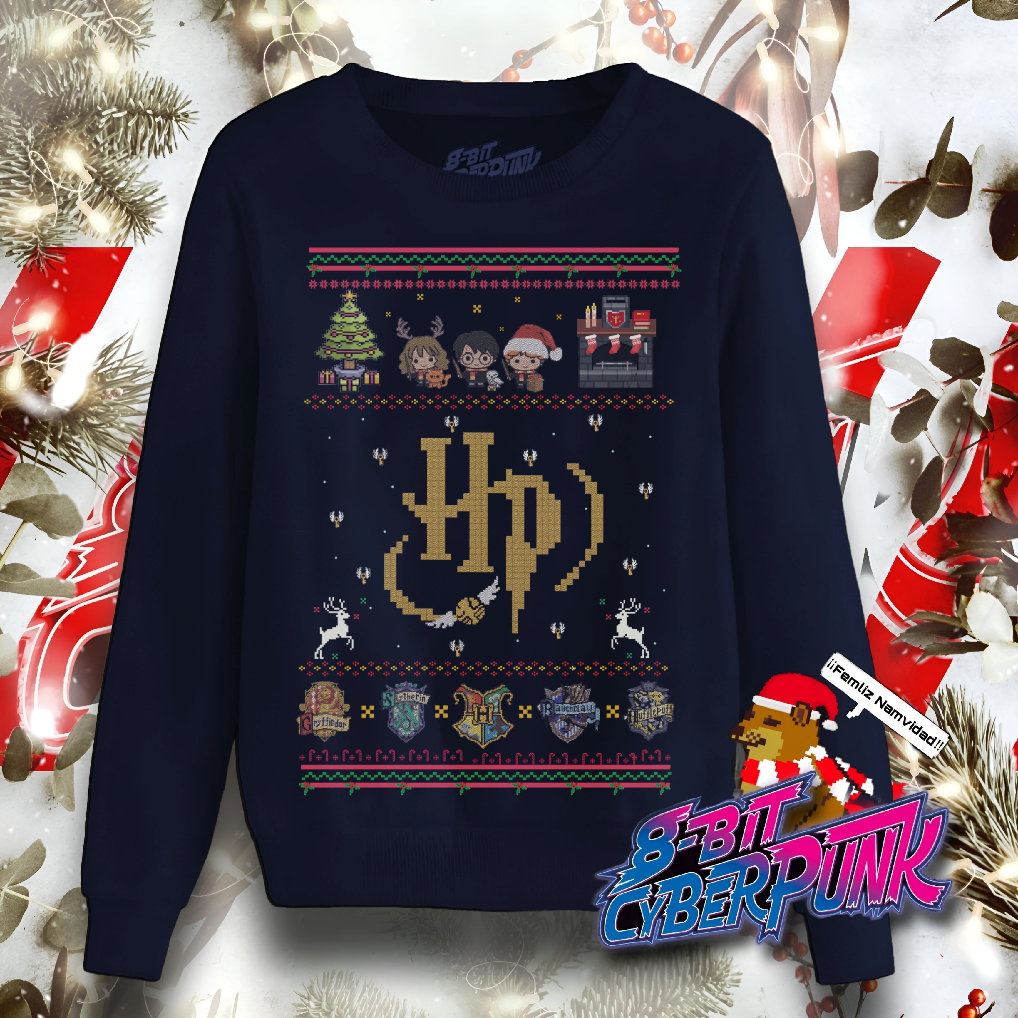 Ugly Sweater Harry Potter Unisex