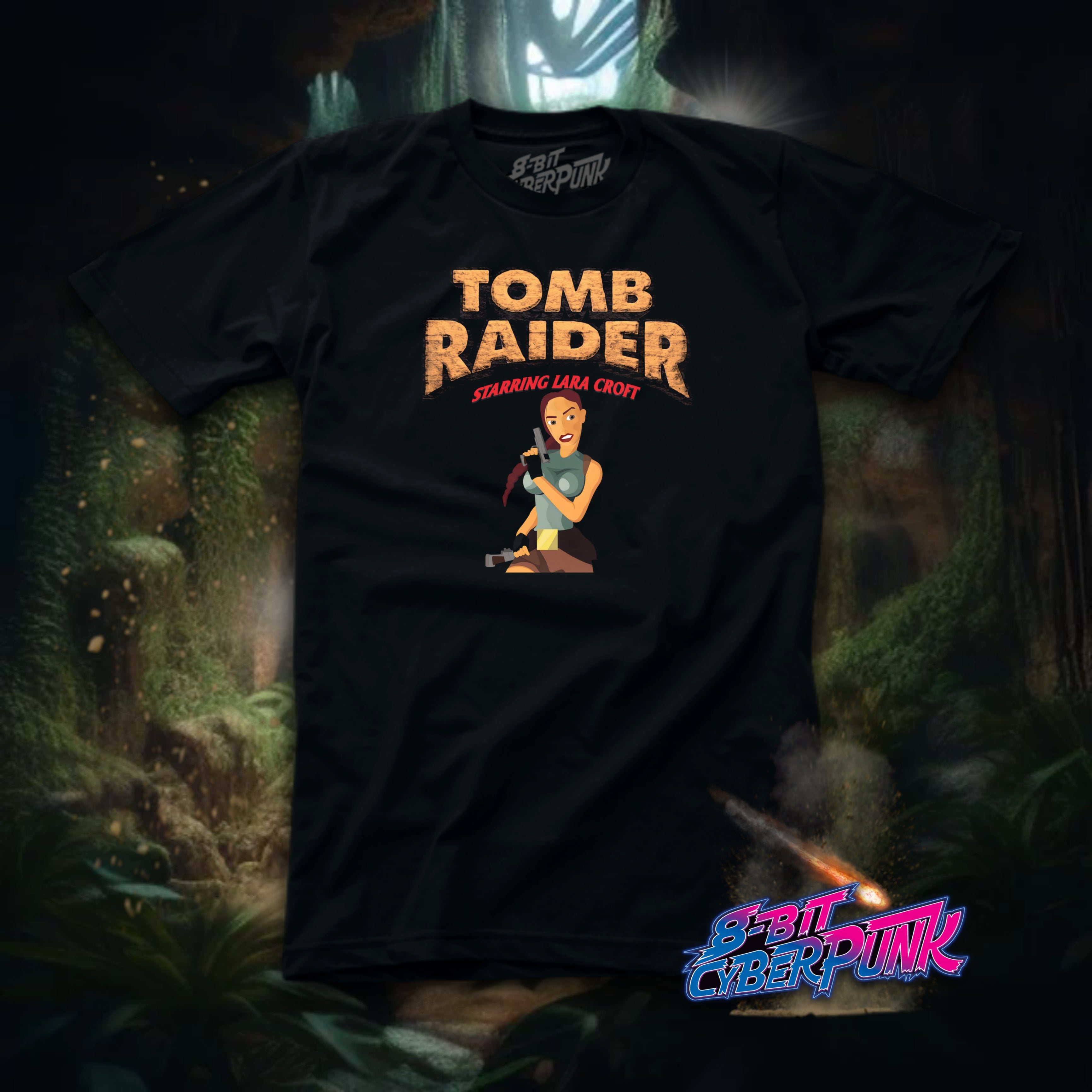 Tomb Raider Multicolor