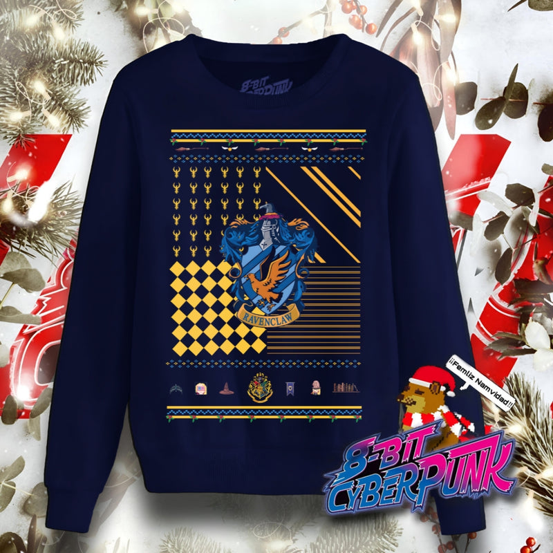 Ugly Sweater Ravenclaw Unisex