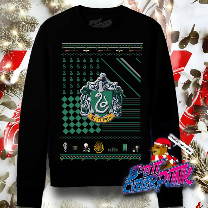 Ugly Sweater Slytherin Unisex