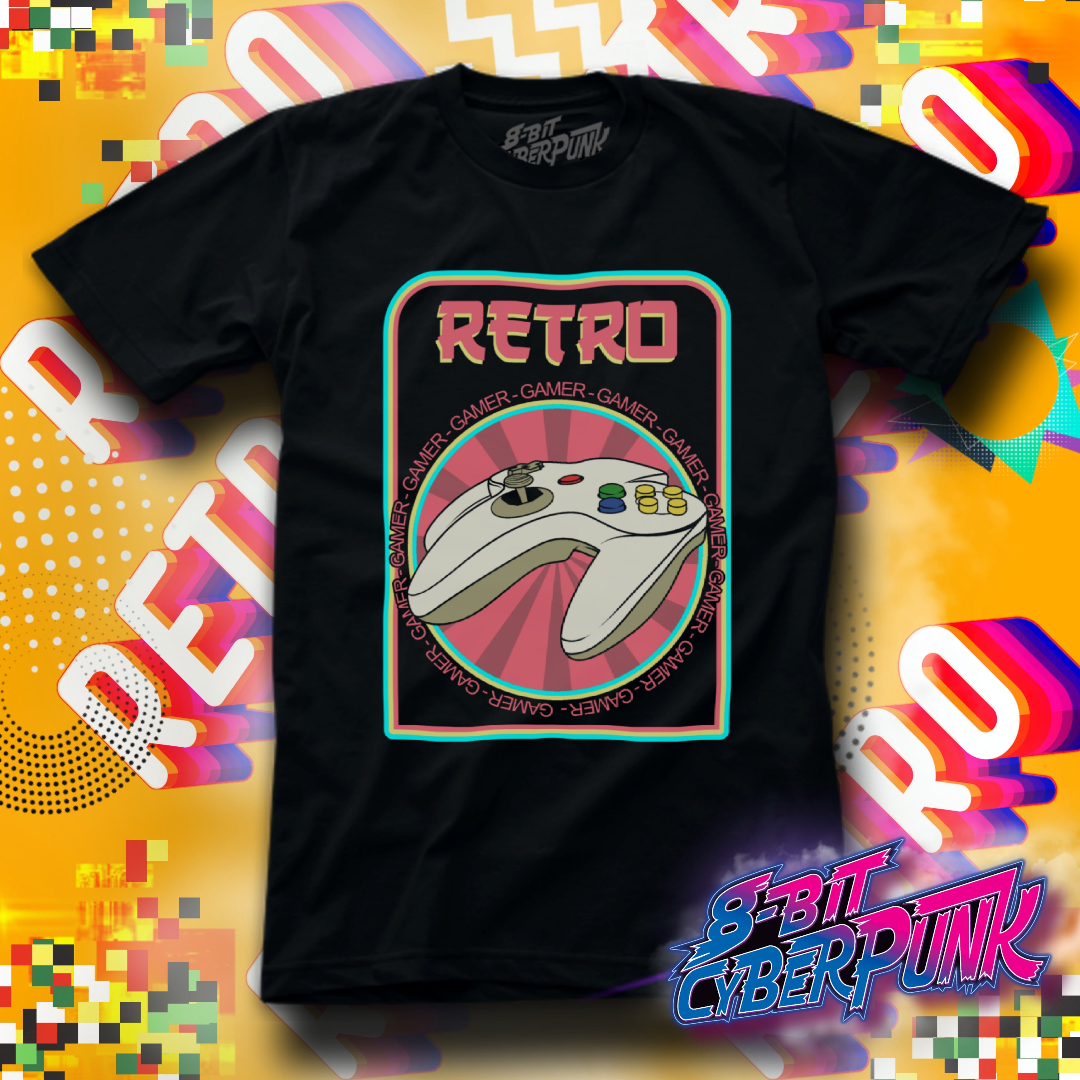 Retro Gamer (Male)