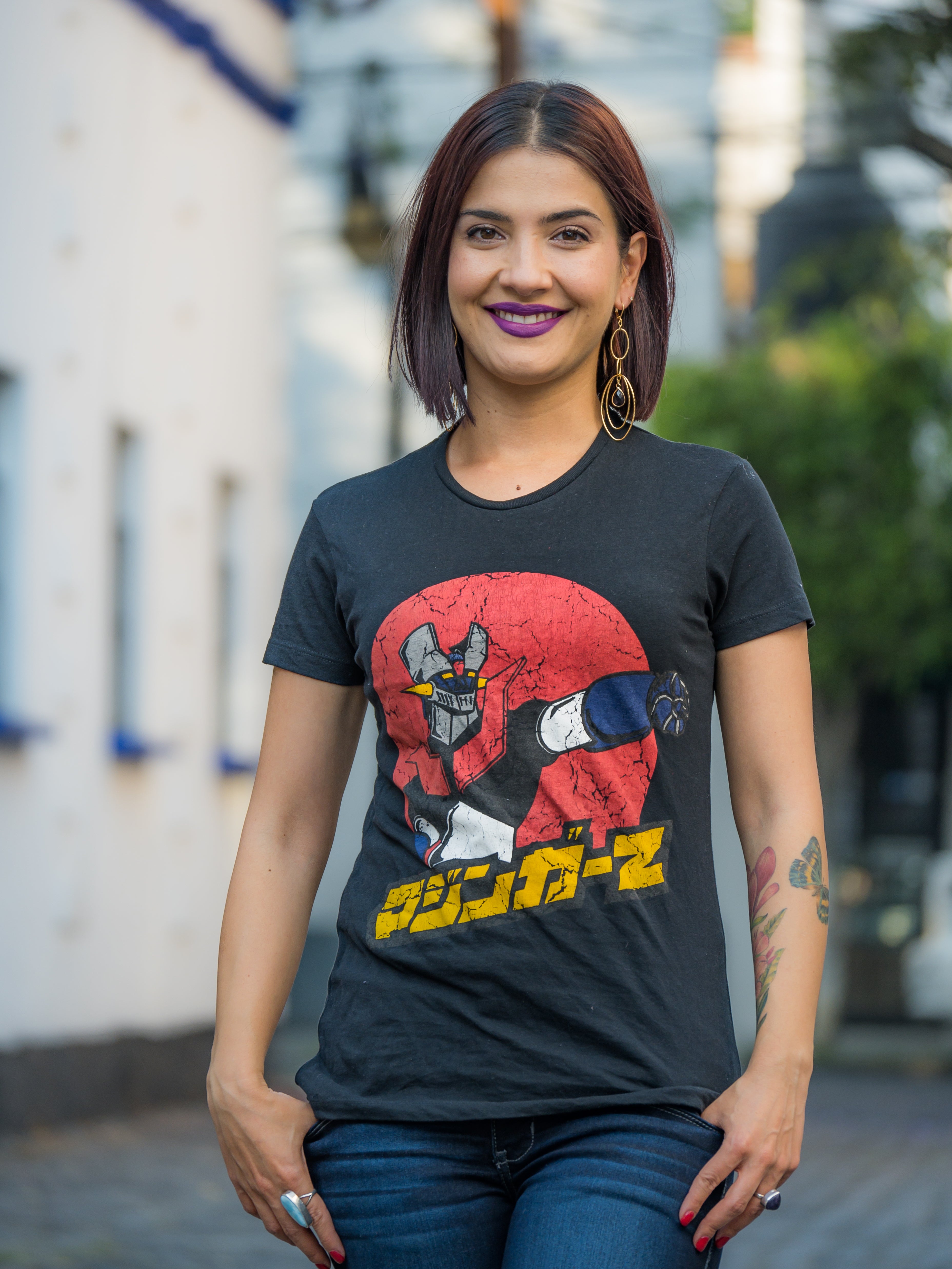 Mazinger Grey (Mujer)