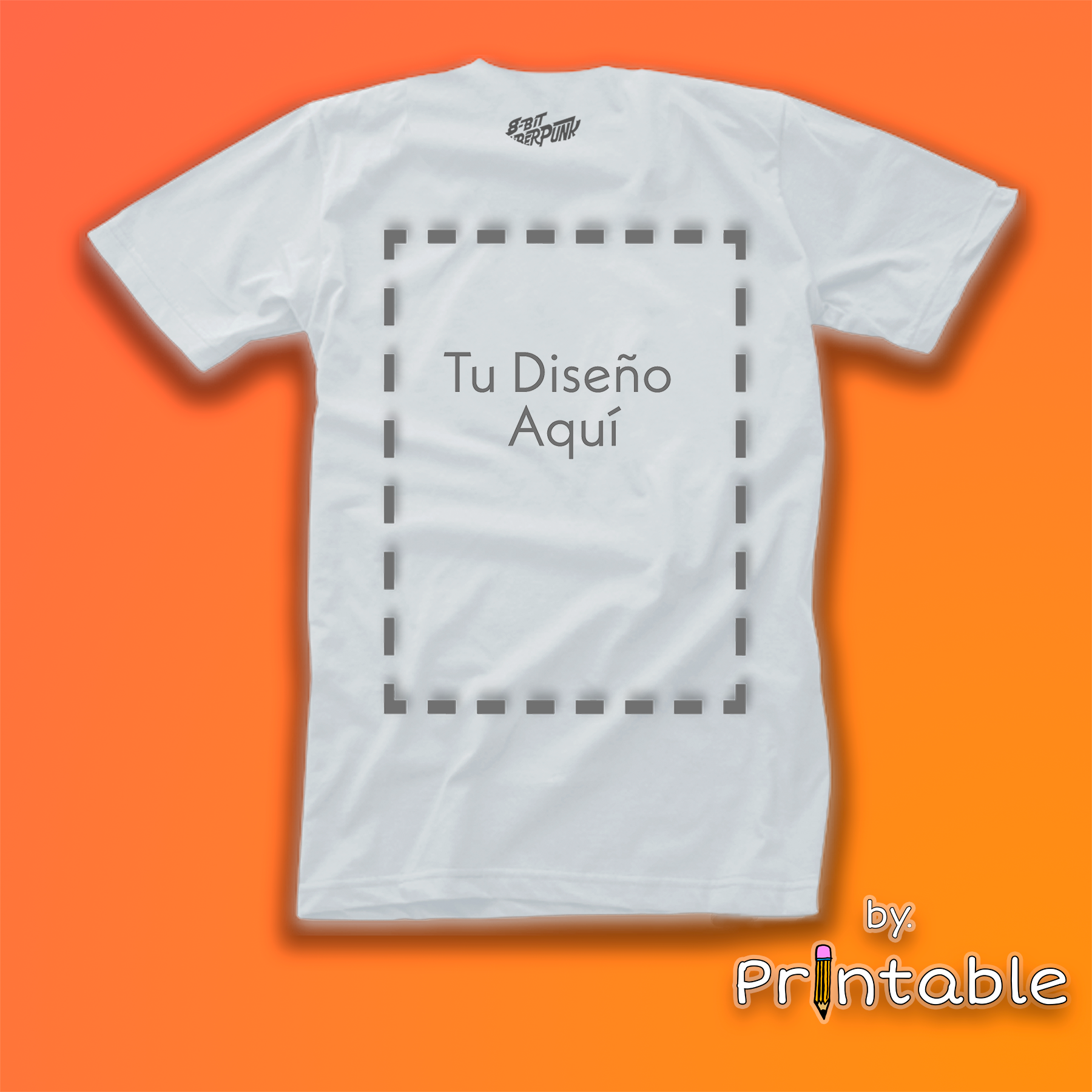 Customizable T-shirt