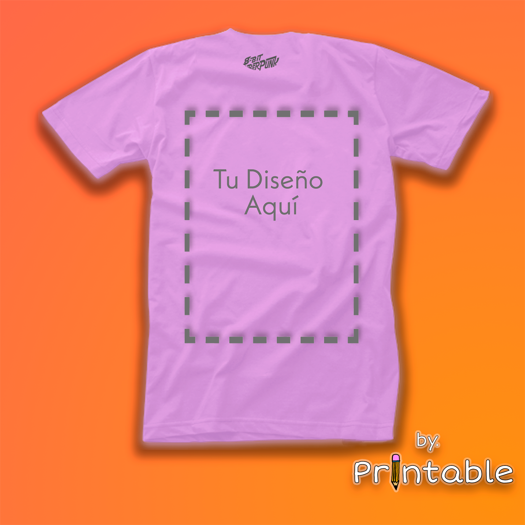 Customizable T-shirt