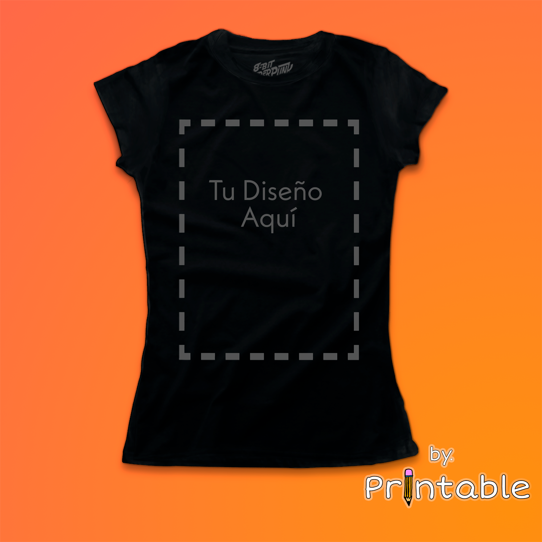 Playera Personalizable Mujer