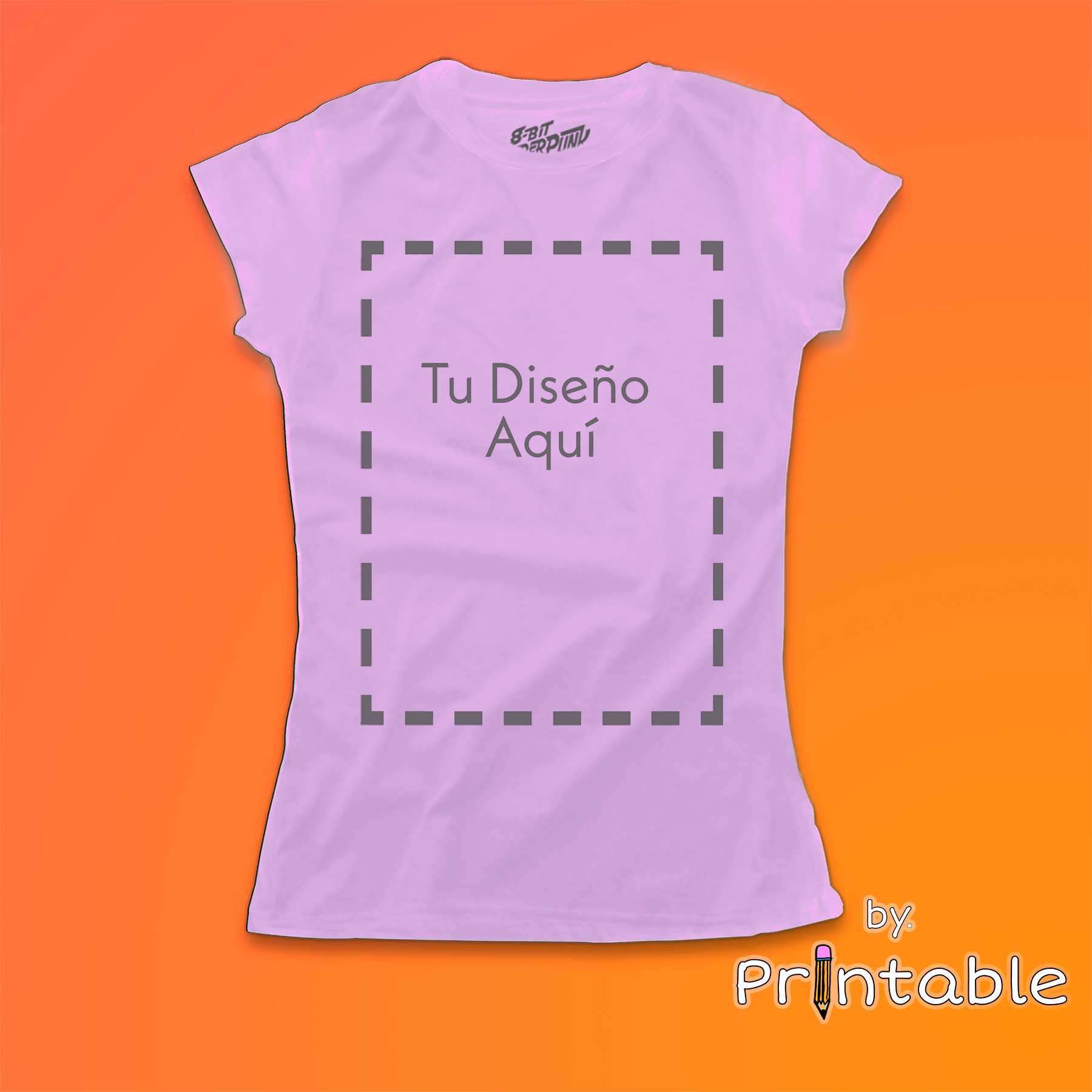 Playera Personalizable Mujer