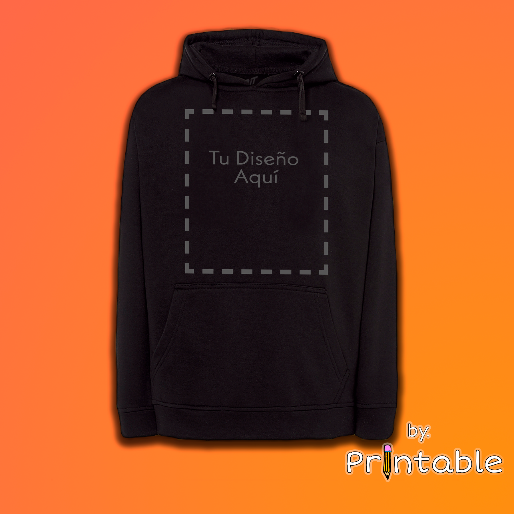 Customizable Hoodie