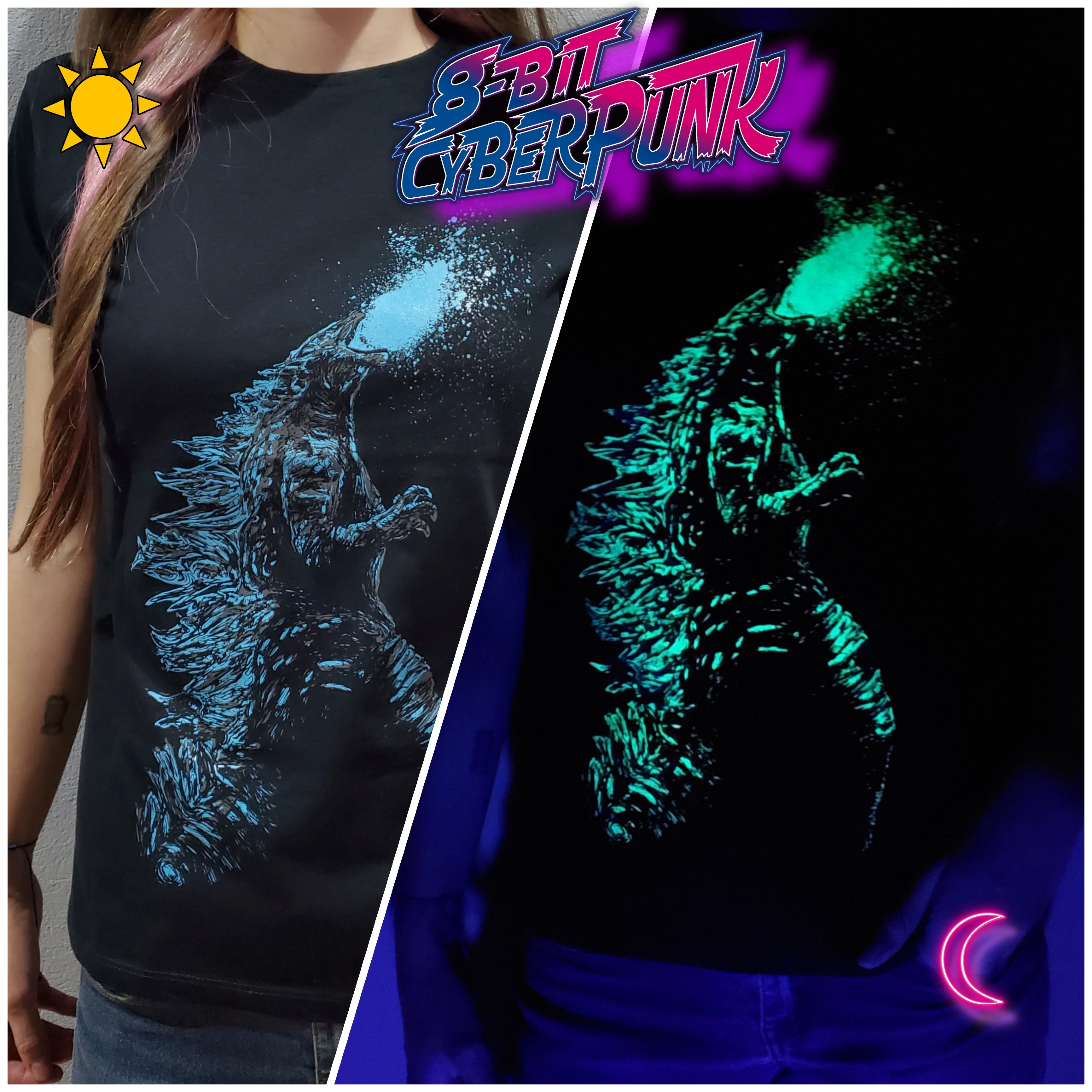 Atomic Breath (Glow In The Dark)  Mujer