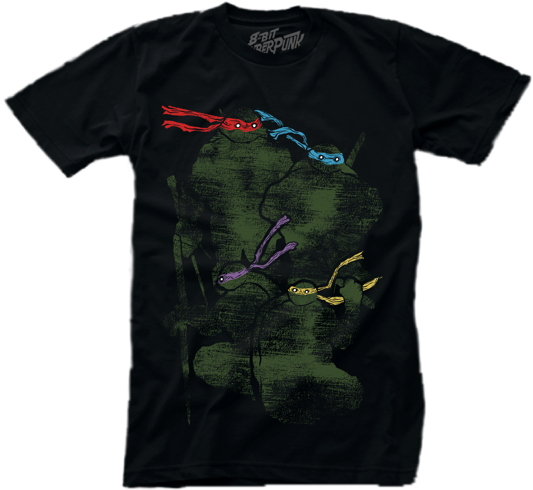 Shadow TMNT black (Hombre)