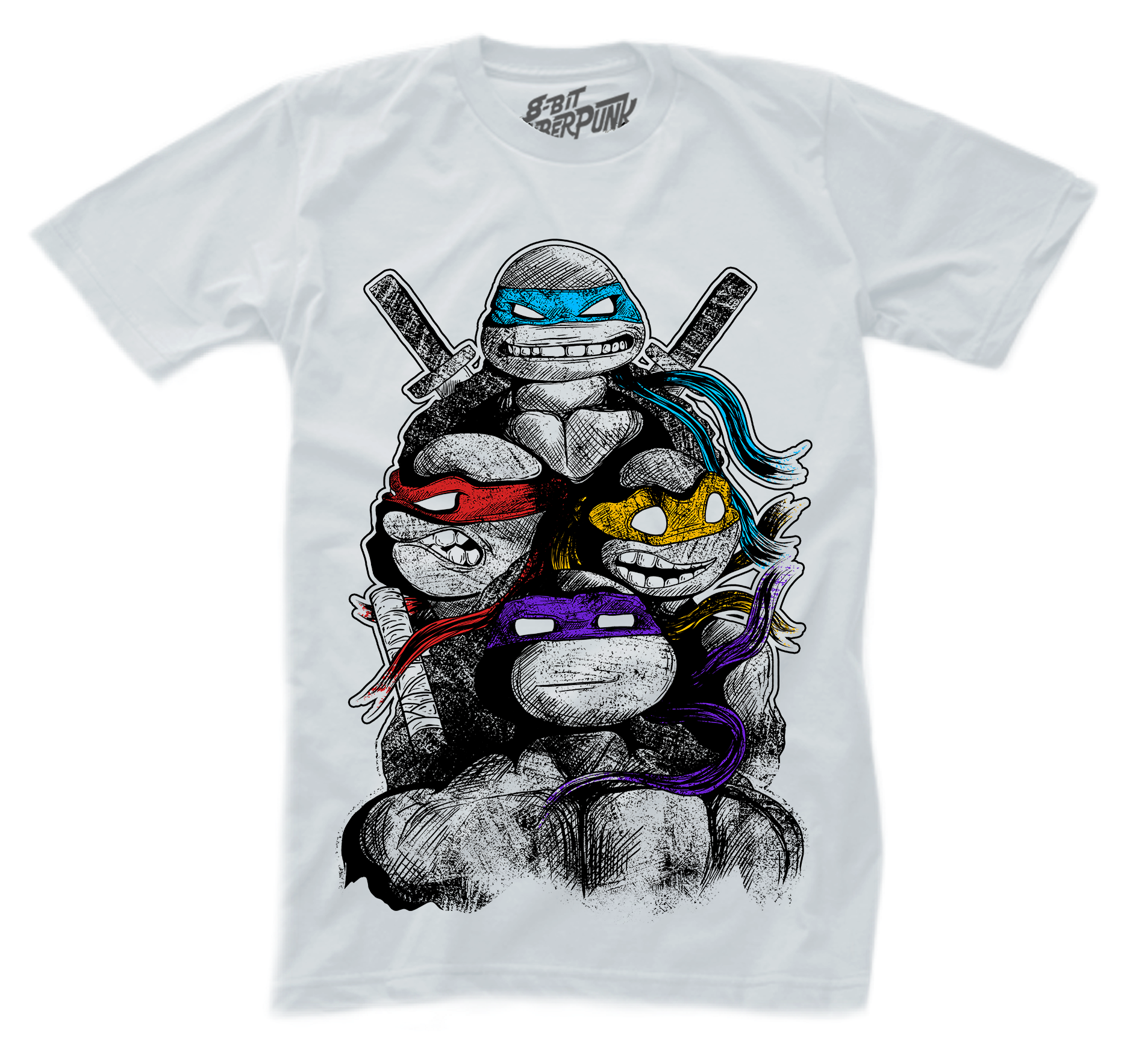 TMNT White (Hombre)