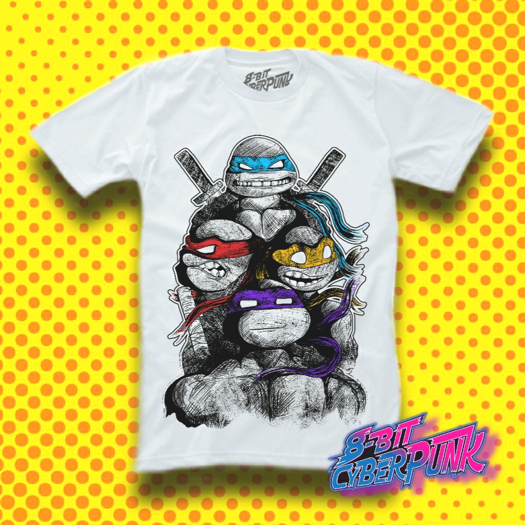 TMNT White (Hombre)