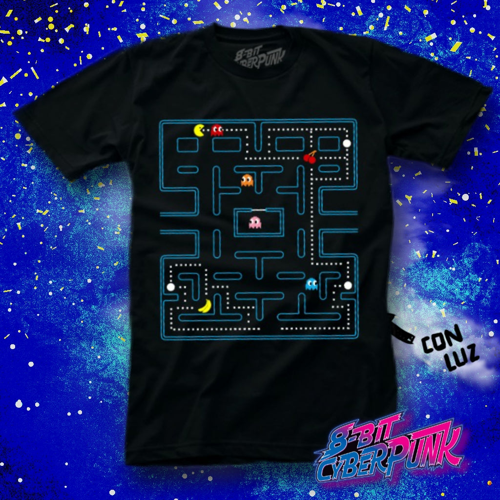 Pacman Glow In The Dark(Men)