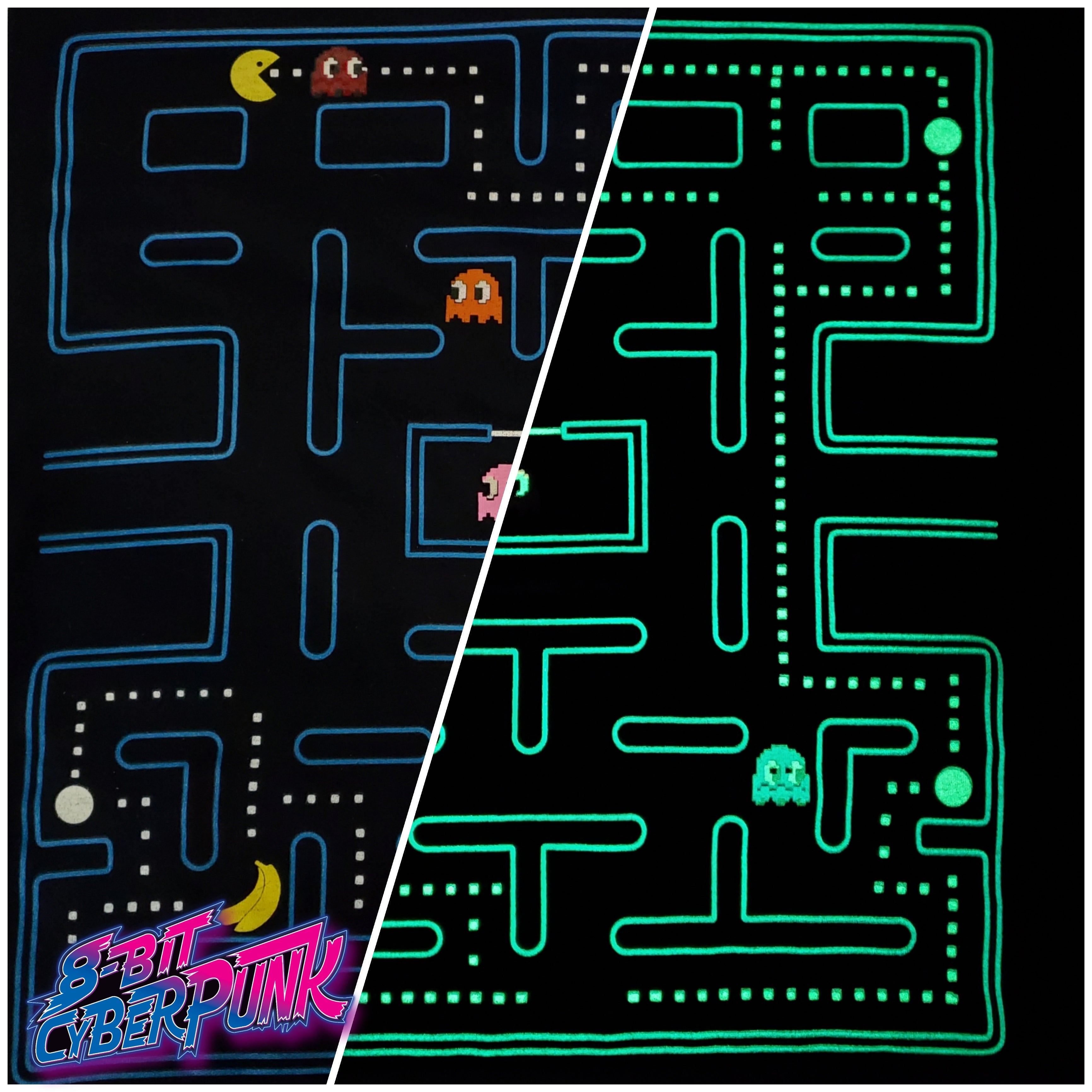 Pacman Glow In The Dark(Men)