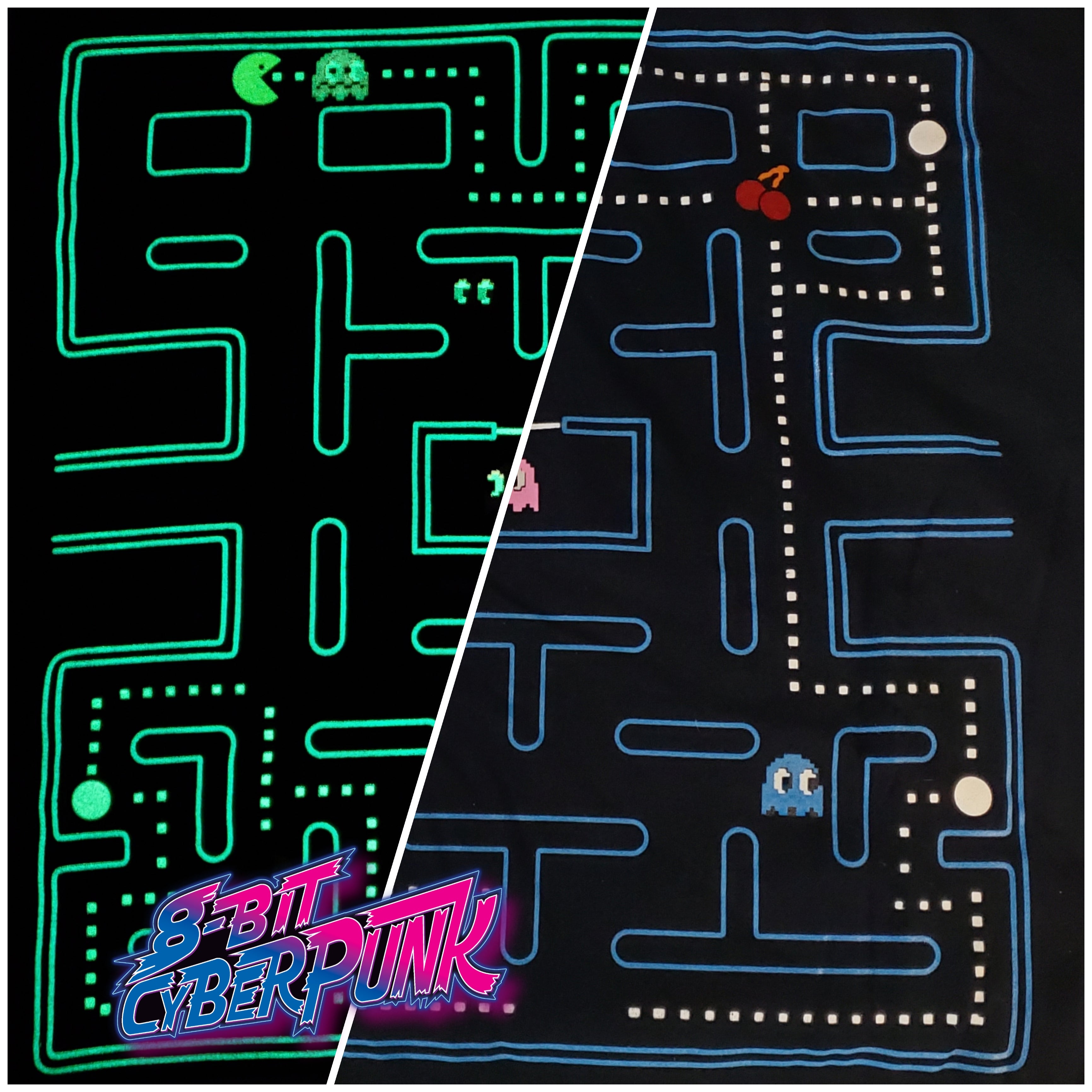 Pacman Glow In The Dark