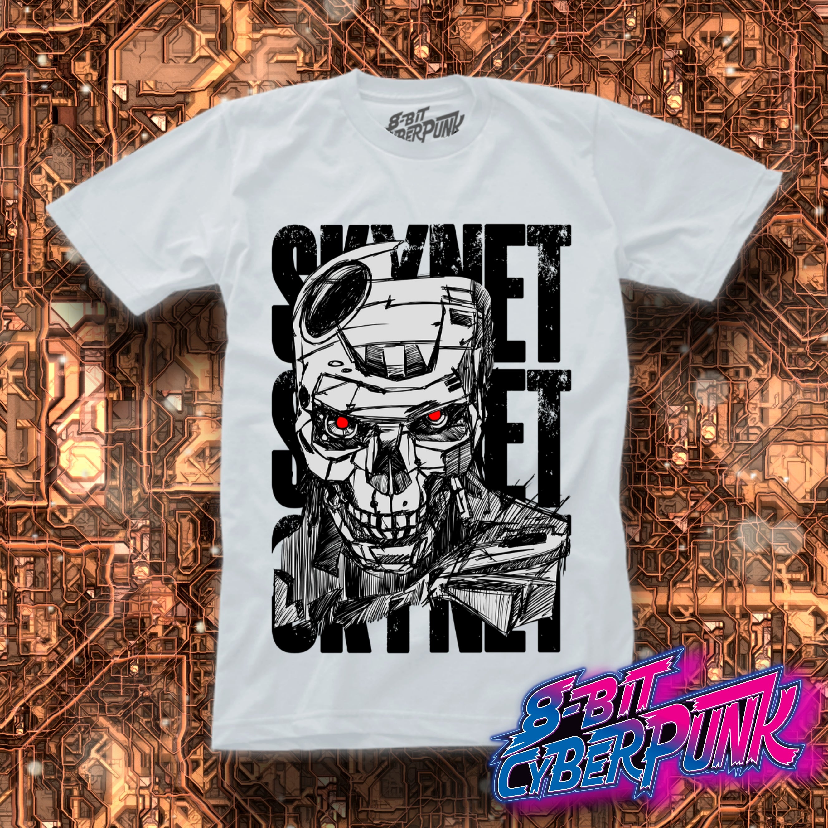 T-800 White (Men)