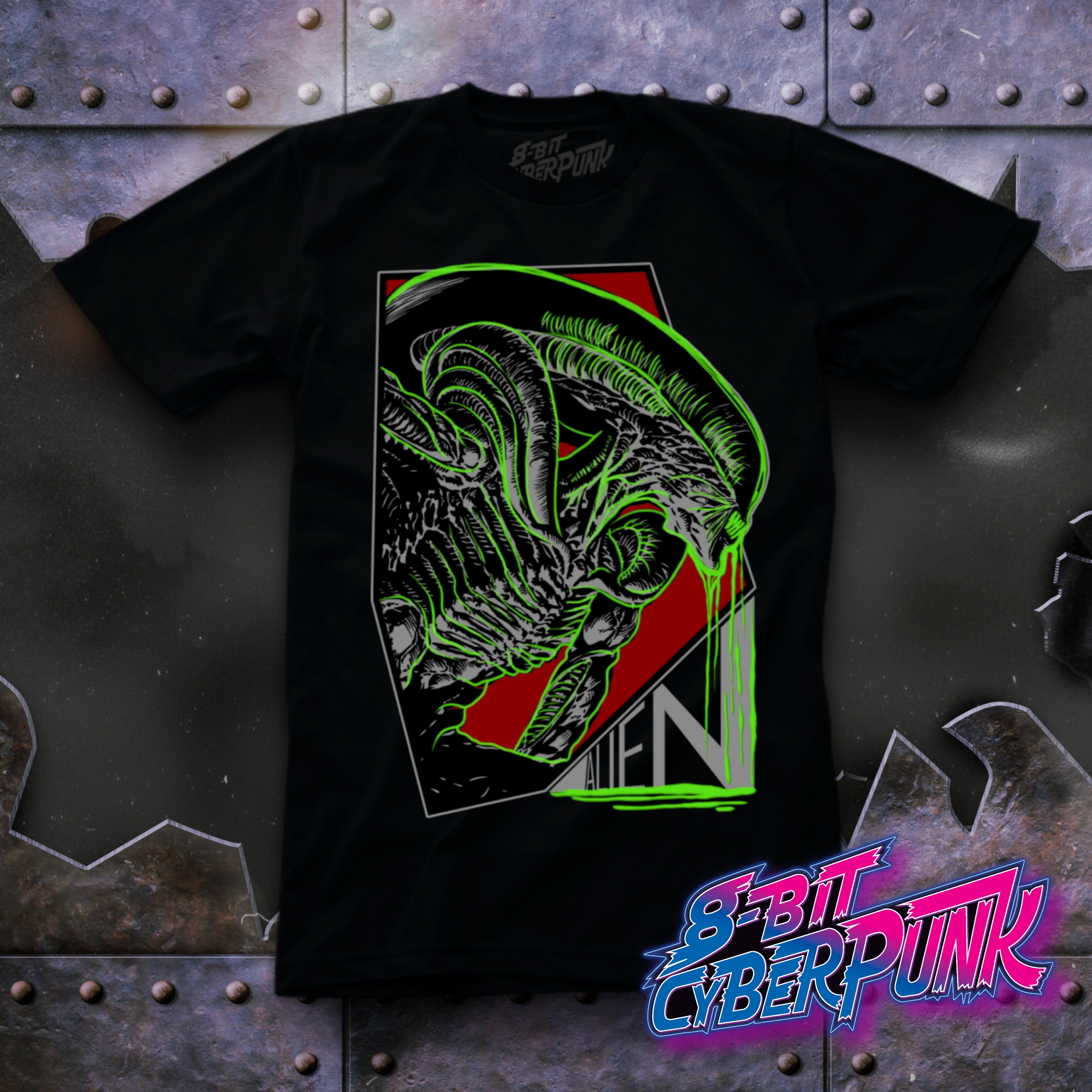 Xenomorph Black