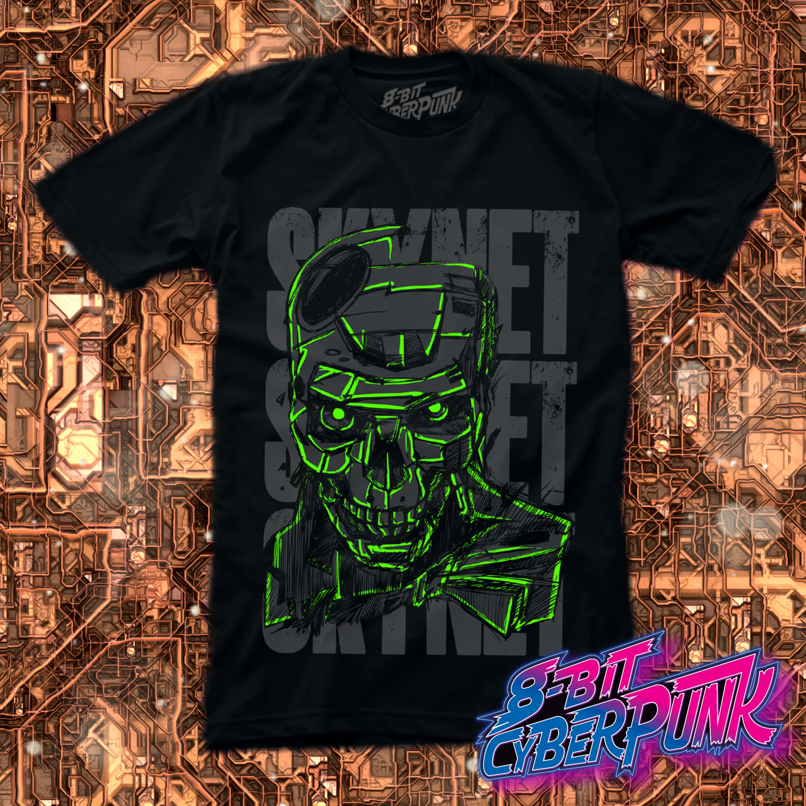 T-800 Black (Men)