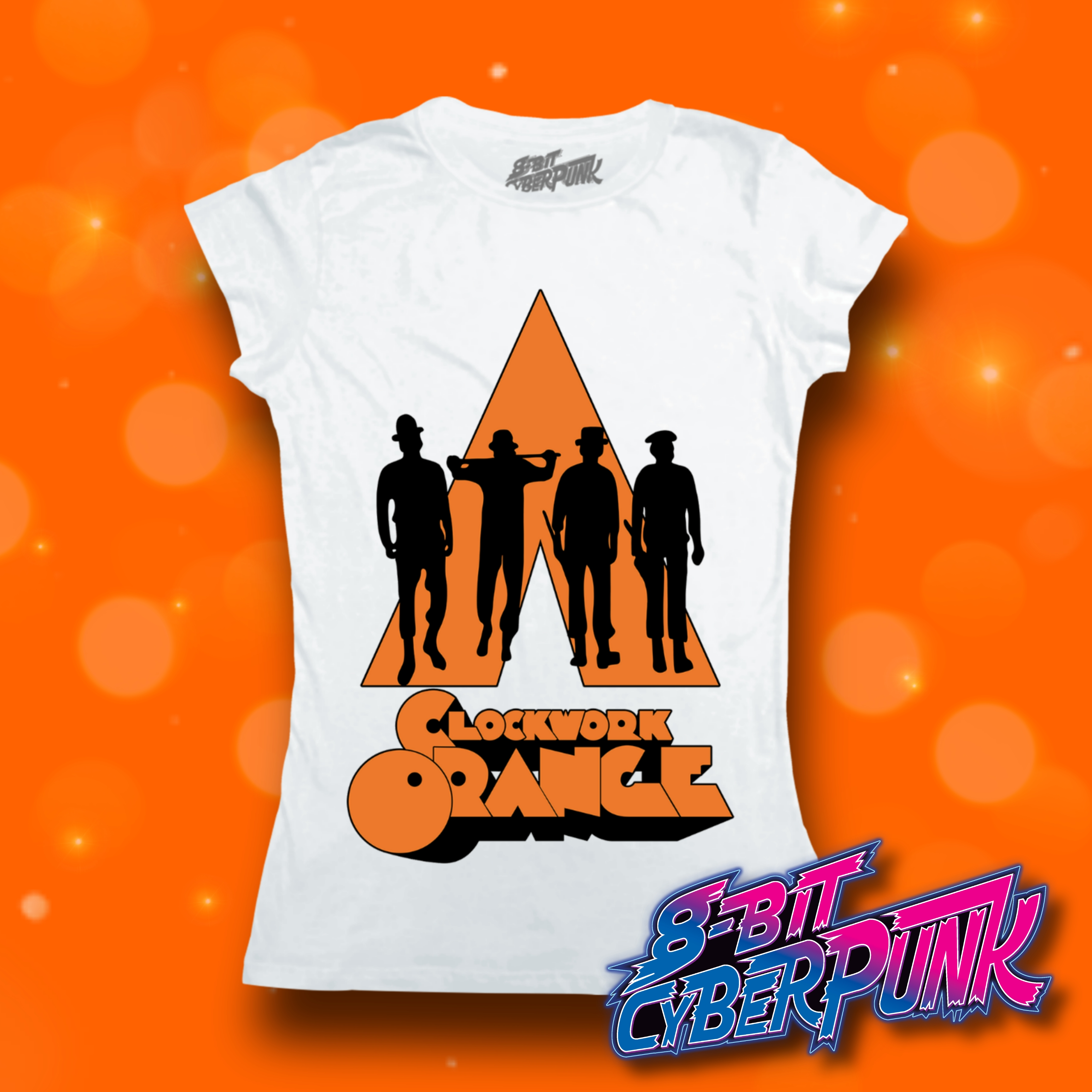 Clockwork Orange White (Mujer)