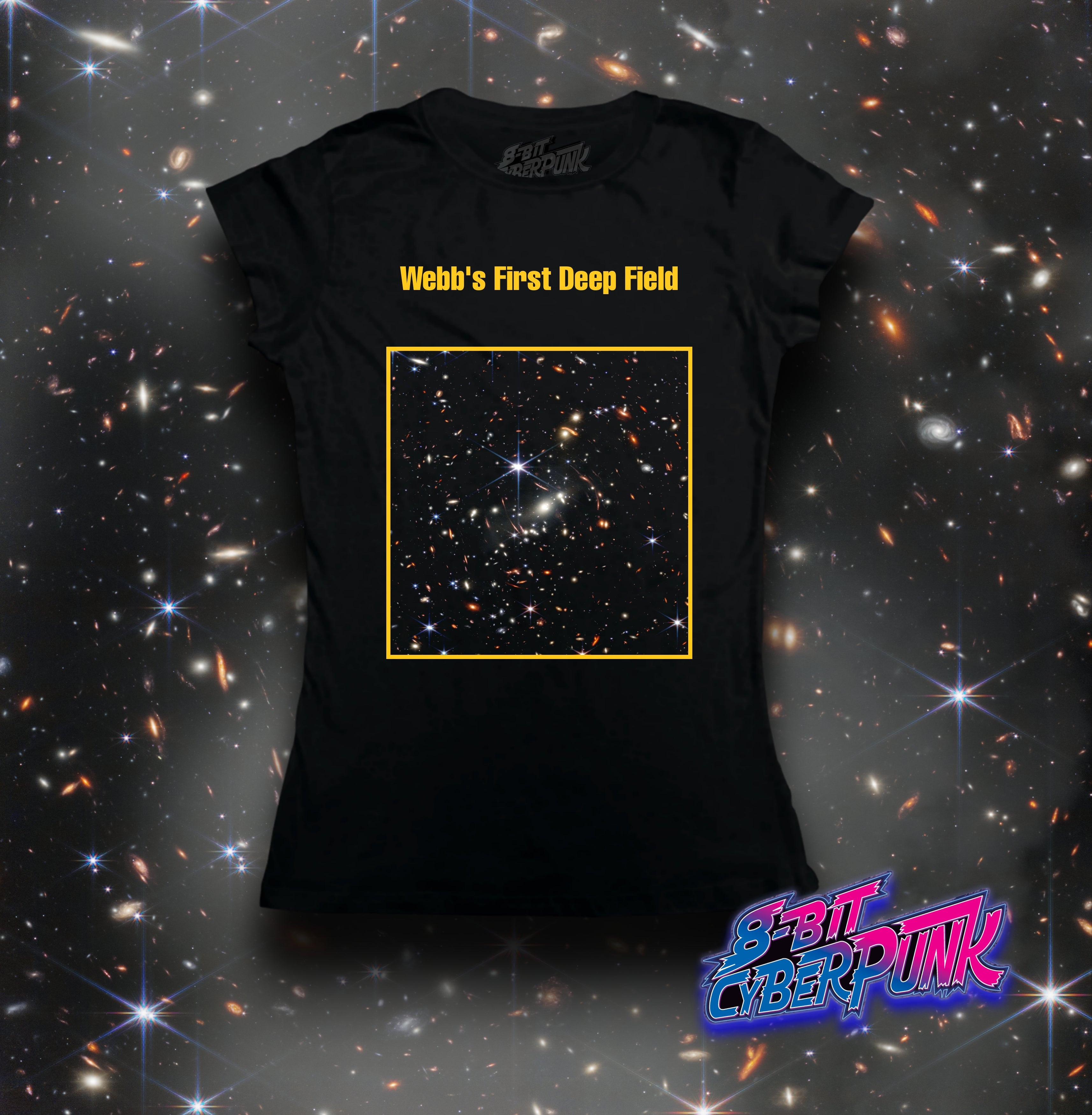 Universe Deep Field (Woman)