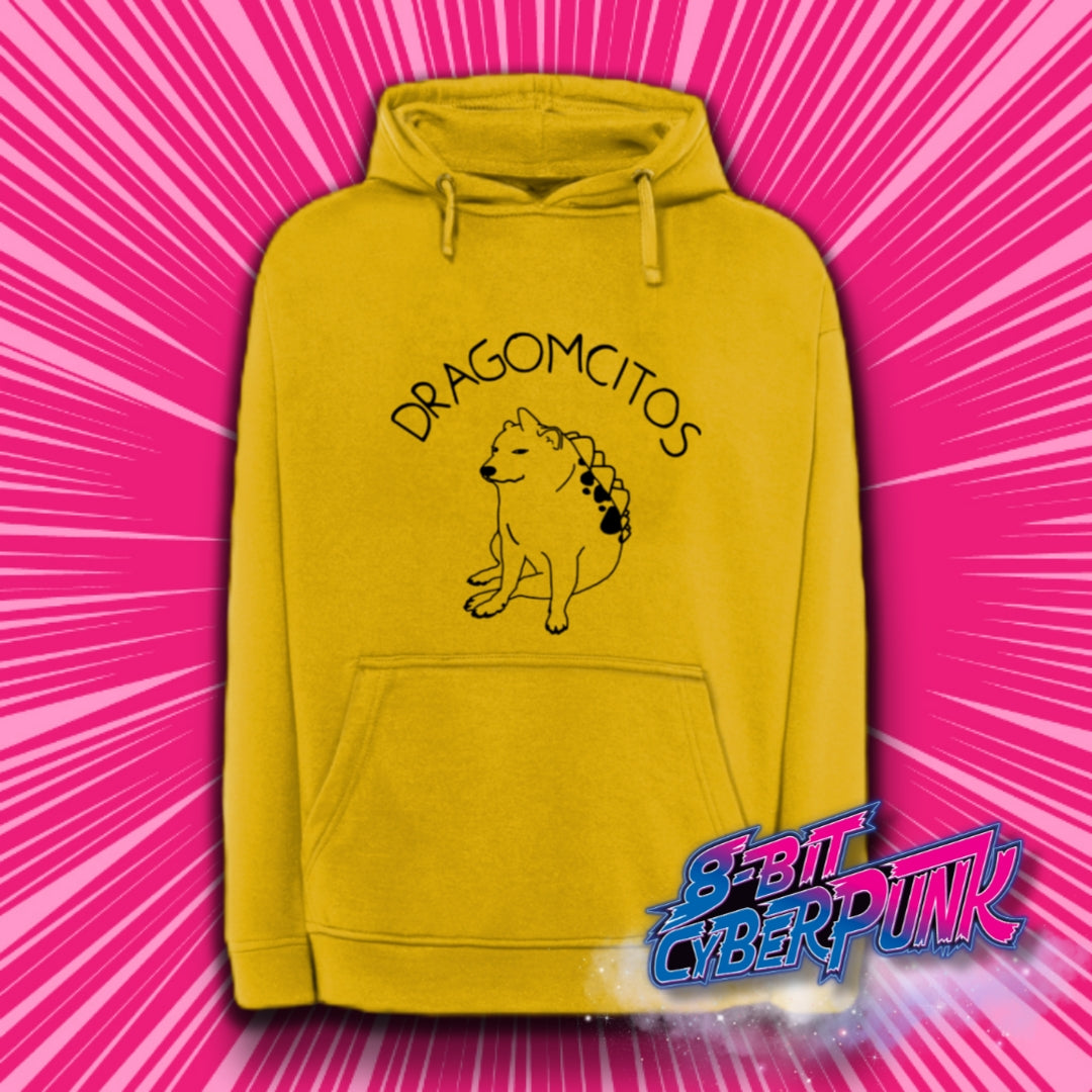 Dragomcitos Yellow Hoodie