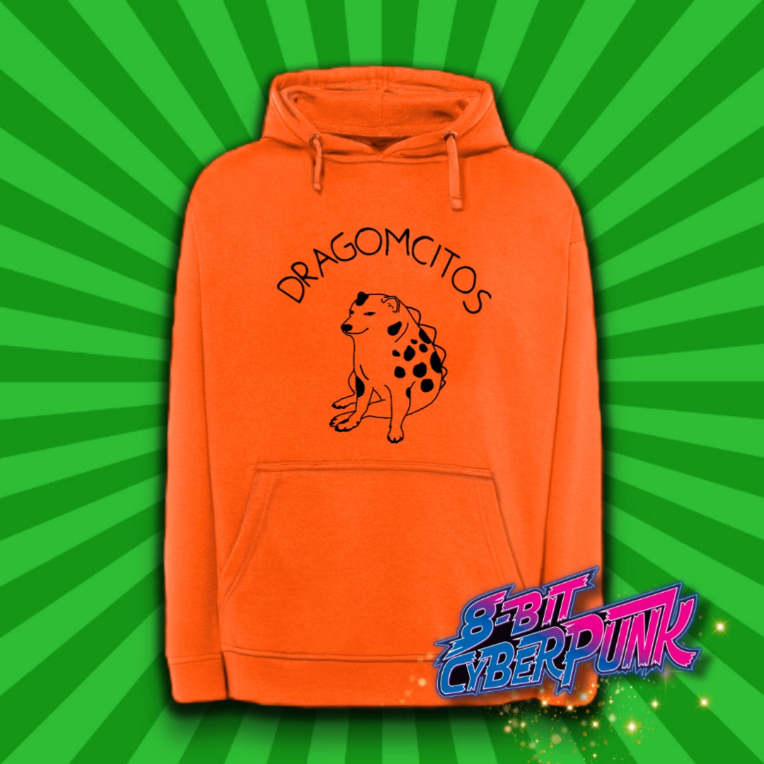 Dragomcitos Orange Hoodie