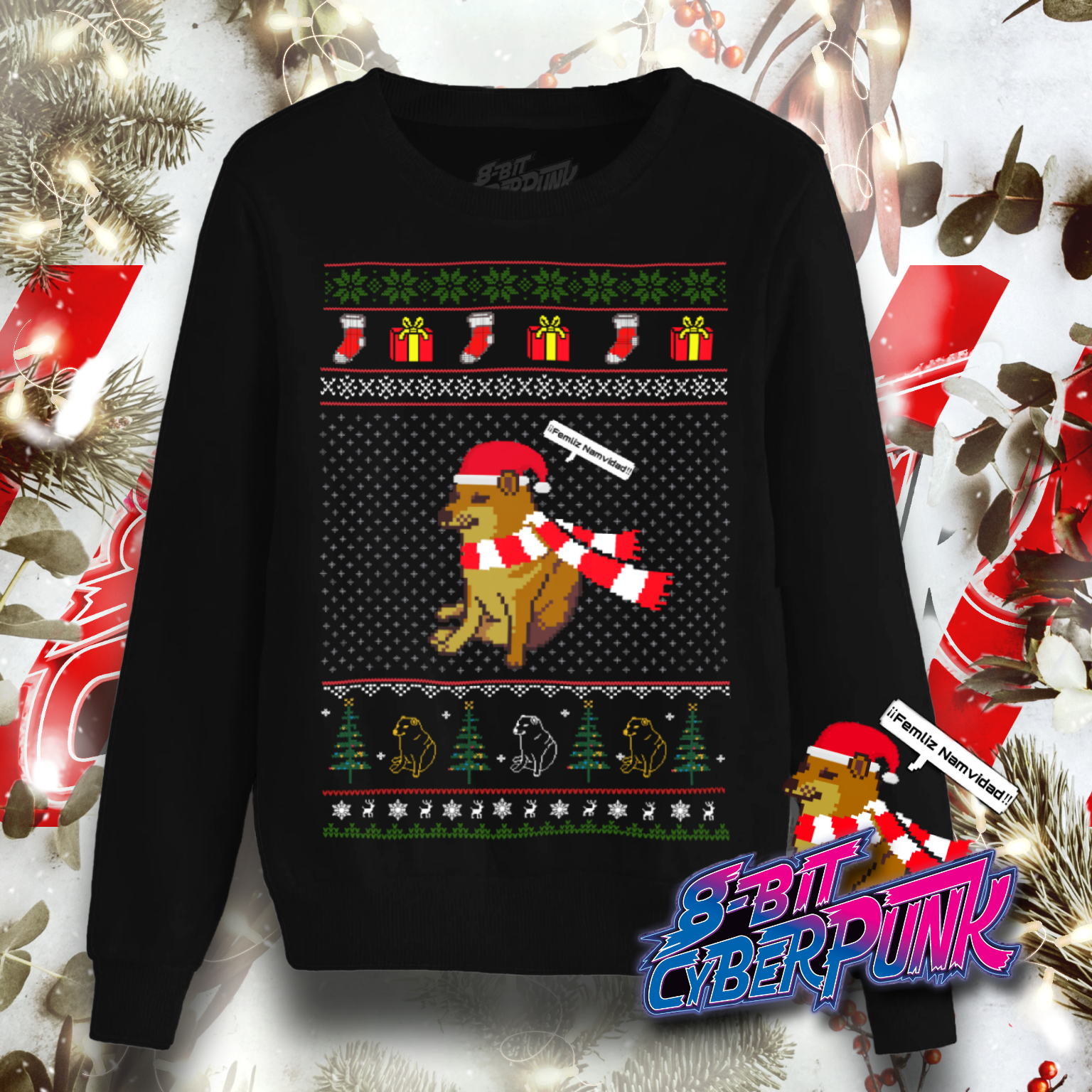 Ugly Sweater Cheems Unisex