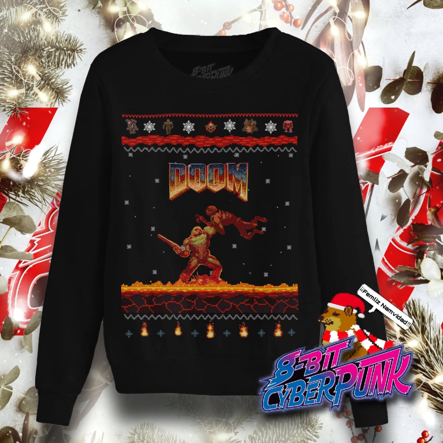 Ugly Sweater Doom Unisex