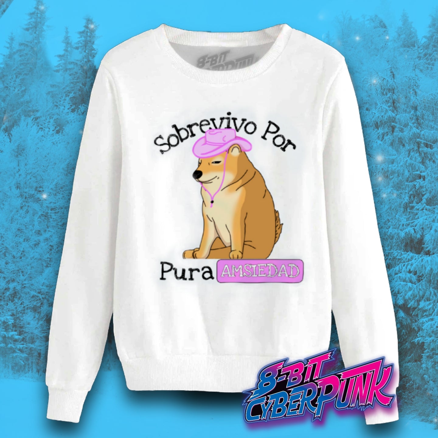 I Survive Out of Pure AMSHIETY (Sweatshirt)